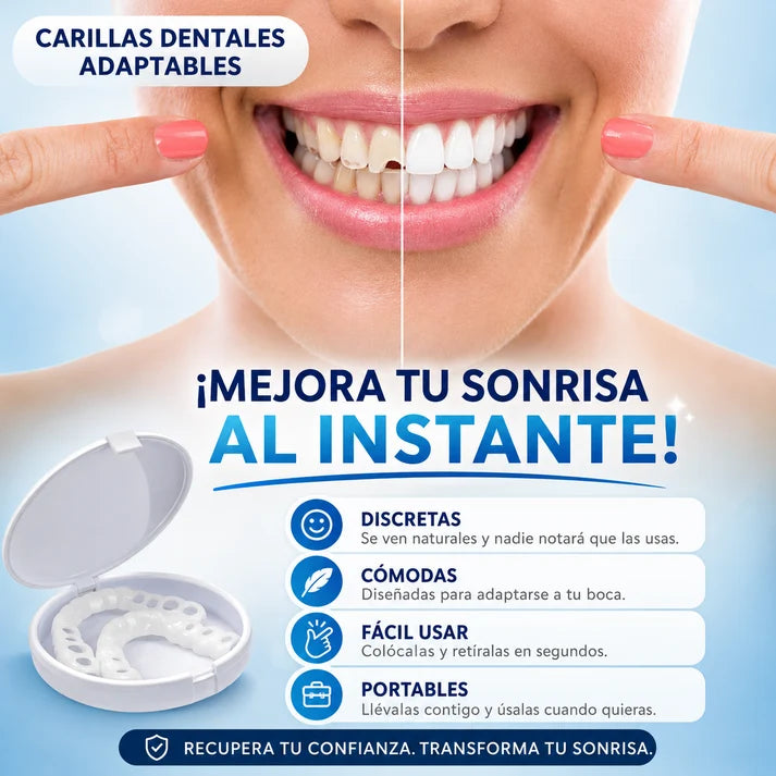 Carillas dentales SNAPON SMILE