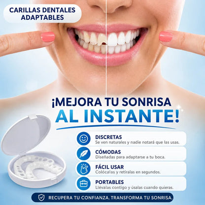 Carillas dentales SNAPON SMILE