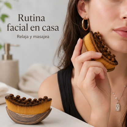 Cepillo Facial Para Contorno Linfatico