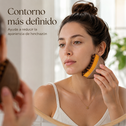 Cepillo Facial Para Contorno Linfatico