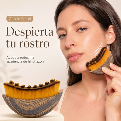 Cepillo Facial Para Contorno Linfatico