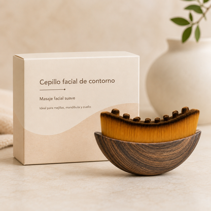 Cepillo Facial Para Contorno Linfatico